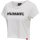 hummel Hmllegacy Cropped T-Shirt Damen - white/black