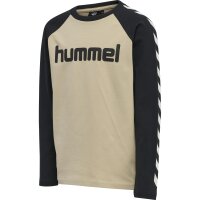 hummel Hmlboys T-Shirt L/S Jungen - humus