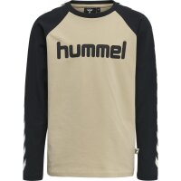 hummel Hmlboys T-Shirt L/S Jungen - humus