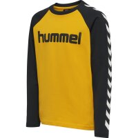 hummel Hmlboys T-Shirt L/S Jungen - saffron