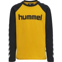 hummel Hmlboys T-Shirt L/S Jungen - saffron