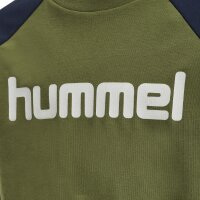 hummel Hmlboys T-Shirt L/S Jungen - capulet olive