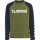 hummel Hmlboys T-Shirt L/S Jungen - capulet olive