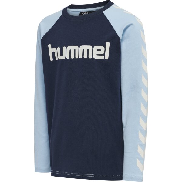 hummel Hmlboys T-Shirt L/S Jungen - airy blue