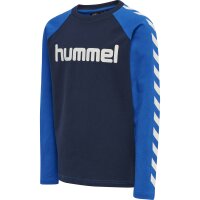 hummel Hmlboys T-Shirt L/S Jungen - lapis blue