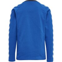 hummel Hmlboys T-Shirt L/S Jungen - lapis blue