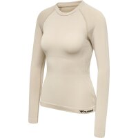 hummel Hmlclea Seamless Tight T-Shirt L/S Damen - chateau...