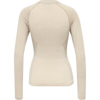 hummel Hmlclea Seamless Tight T-Shirt L/S Damen - chateau gray