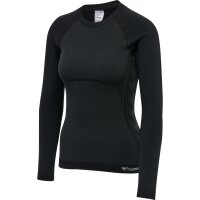 hummel Hmlclea Seamless Tight T-Shirt L/S Damen - black...