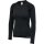 hummel Hmlclea Seamless Tight T-Shirt L/S Damen - black melange