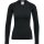 hummel Hmlclea Seamless Tight T-Shirt L/S Damen - black melange