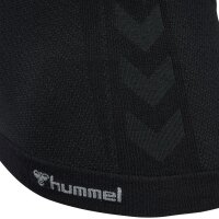 hummel Hmlclea Seamless Tight T-Shirt Damen - black melange