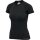 hummel Hmlclea Seamless Tight T-Shirt Damen - black melange