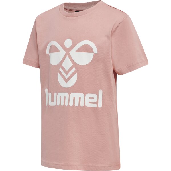 hummel Hmltres T-Shirt S/S Kinder - rosette