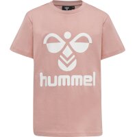 hummel Hmltres T-Shirt S/S Kinder - rosette