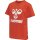 hummel Hmltres T-Shirt S/S Kinder - cherry tomato