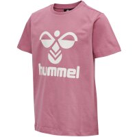 hummel Hmltres T-Shirt S/S Kinder - heather rose