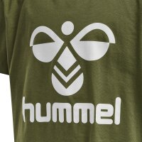 hummel Hmltres T-Shirt S/S Kinder - capulet olive