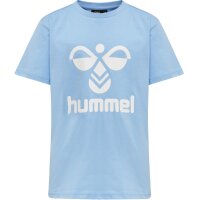 hummel Hmltres T-Shirt S/S Kinder - airy blue