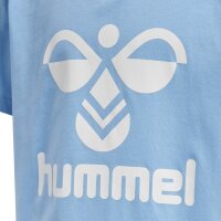 hummel Hmltres T-Shirt S/S Kinder - airy blue