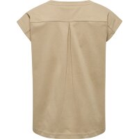 hummel Hmldiez T-Shirt S/S M&auml;dchen - humus