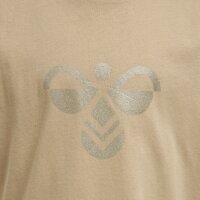 hummel Hmldiez T-Shirt S/S M&auml;dchen - humus