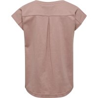 hummel Hmldiez T-Shirt S/S M&auml;dchen - woodrose