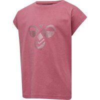 hummel Hmldiez T-Shirt S/S Mädchen - heather rose