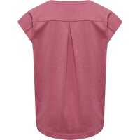 hummel Hmldiez T-Shirt S/S M&auml;dchen - heather rose