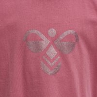 hummel Hmldiez T-Shirt S/S M&auml;dchen - heather rose