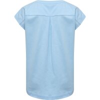 hummel Hmldiez T-Shirt S/S M&auml;dchen - airy blue