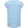 hummel Hmldiez T-Shirt S/S Mädchen - airy blue