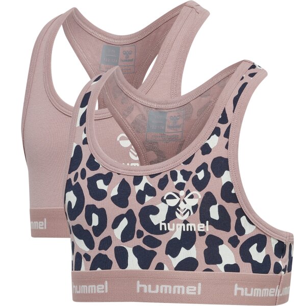 hummel Hmlcarolina Top 2-Pack Mädchen -...