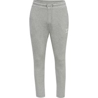 hummel Hmlisam 2.0 Tapered Trainingshose Herren - grey melange