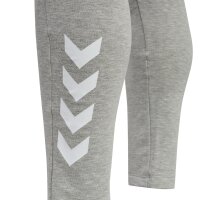 hummel Hmlisam 2.0 Tapered Trainingshose Herren - grey melange