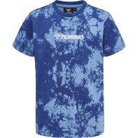 hummel Hmlbay T-Shirt S/S Jungen - blue quartz