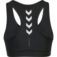 hummel Hmlte Tola 2-Pack Sports Bra Damen - black/driftwood