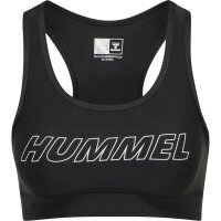 hummel Hmlte Tola 2-Pack Sports Bra Damen - black/driftwood