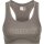 hummel Hmlte Tola 2-Pack Sports Bra Damen - black/driftwood