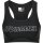 hummel Hmlte Tola 2-Pack Sports Bra Damen - black/driftwood