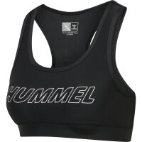 hummel Hmlte Tola 2-Pack Sports Bra Damen - black/marina