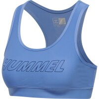 hummel Hmlte Tola 2-Pack Sports Bra Damen - black/marina