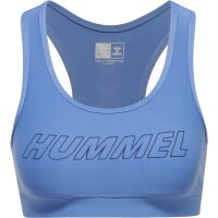 hummel Hmlte Tola 2-Pack Sports Bra Damen - black/marina