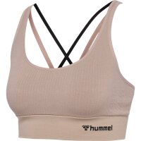 hummel Hmlmt Flow Seamless Sports Top Damen - chateau gray