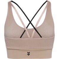 hummel Hmlmt Flow Seamless Sports Top Damen - chateau gray