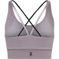 hummel Hmlmt Flow Seamless Sports Top Damen - minimal gray