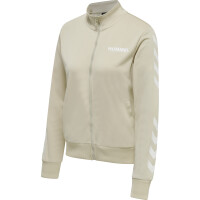 hummel Hmllegacy Poly Zip Trainingsjacke Damen - pumice...