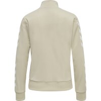 hummel Hmllegacy Poly Zip Trainingsjacke Damen - pumice stone