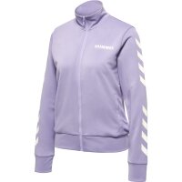 hummel Hmllegacy Poly Zip Trainingsjacke Damen - heirloom lilac