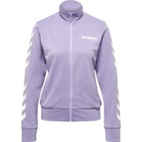 hummel Hmllegacy Poly Zip Trainingsjacke Damen - heirloom lilac